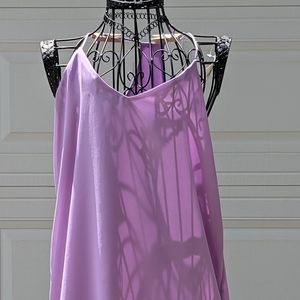 Sleeveless Blouse Dress